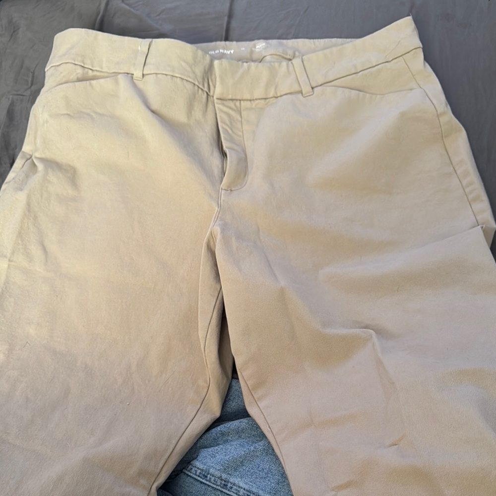 Old Navy Khaki Dress Pants